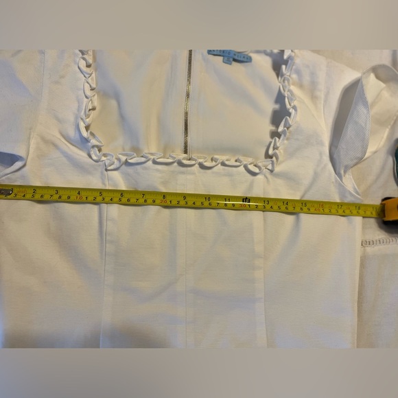 Like new cream Antonio Melani blouse - Picture 6 of 8